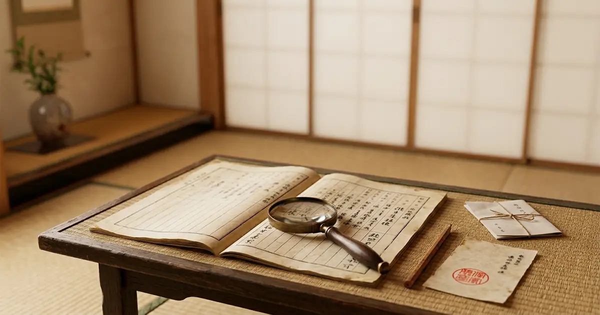 戸籍で見かける言葉 ── 古い戸籍が読めるようになる、はじめの用語集